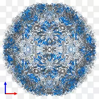 对称晶体-空若网 对称晶体-空若网