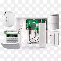 安全警报器和系统Jablotron警报设备无线通用分组无线电服务-空若网 安全警报器和系统Jablotron警报设备无线通用分组无线电服务-空若网