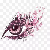 蝴蝶眼摄影.眼睛-空若网 蝴蝶眼摄影.眼睛-空若网