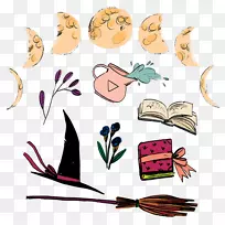 卡通手指夹艺术设计-空若网 卡通手指夹艺术设计-空若网