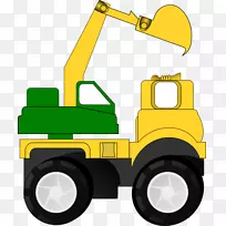 汽车卡车玩具剪贴画.建筑设备剪贴件-空若网 汽车卡车玩具剪贴画.建筑设备剪贴件-空若网