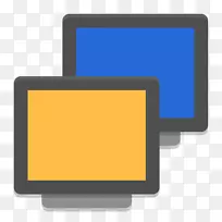 电脑显示器电脑图标-万维网-空若网 电脑显示器电脑图标-万维网-空若网