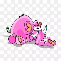 大象动画剪辑艺术-有趣的大象卡通-空若网 大象动画剪辑艺术-有趣的大象卡通-空若网