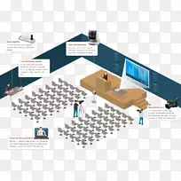 公共广播系统音响系统音频会议图-空若网 公共广播系统音响系统音频会议图-空若网