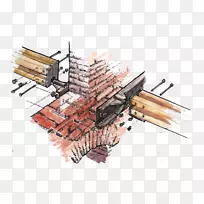 徽标平面设计博客-徽州水墨建筑-空若网 徽标平面设计博客-徽州水墨建筑-空若网