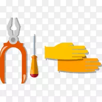 螺丝刀钳.手绘手套螺丝刀钳型-空若网 螺丝刀钳.手绘手套螺丝刀钳型-空若网