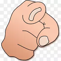 食指夹艺术.手指指向剪贴画-空若网 食指夹艺术.手指指向剪贴画-空若网