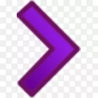 三角形紫色-箭头指向左边的图片-空若网 三角形紫色-箭头指向左边的图片-空若网