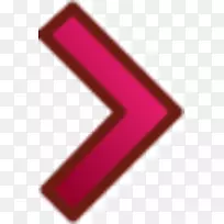 三角形品牌-弯曲箭头剪贴件-空若网 三角形品牌-弯曲箭头剪贴件-空若网