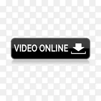 黑色下载PlayStation 2按钮-按钮-空若网 黑色下载PlayStation 2按钮-按钮-空若网