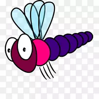 动画卡通蜻蜓免费剪贴画生物剪贴画-空若网 动画卡通蜻蜓免费剪贴画生物剪贴画-空若网