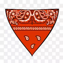 头巾牛仔帕斯利剪贴画-空若网 头巾牛仔帕斯利剪贴画-空若网