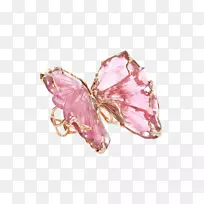 耳环宝石蝴蝶首饰.戒指-空若网 耳环宝石蝴蝶首饰.戒指-空若网