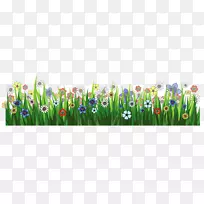 草花剪贴画-动画草剪-空若网 草花剪贴画-动画草剪-空若网