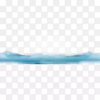 蓝绿色天波-空若网 蓝绿色天波-空若网