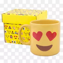杯子表情符号咖啡杯爱情杯-空若网 杯子表情符号咖啡杯爱情杯-空若网