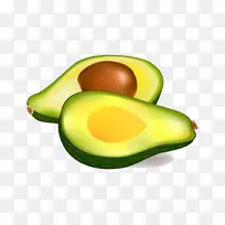 鳄梨水果食品剪贴画-鳄梨-空若网 鳄梨水果食品剪贴画-鳄梨-空若网