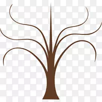 树形-枝条-空若网 树形-枝条-空若网