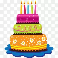 生日蛋糕剪贴画-生日-空若网 生日蛋糕剪贴画-生日-空若网