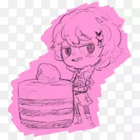 手指卡通素描设计-空若网 手指卡通素描设计-空若网