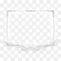 白色羽毛画框长方形羽毛-空若网 白色羽毛画框长方形羽毛-空若网