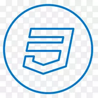级联样式表计算机图标CSS 3-标记-空若网 级联样式表计算机图标CSS 3-标记-空若网