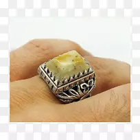 蓝色琥珀色宝石戒指-红宝石-空若网 蓝色琥珀色宝石戒指-红宝石-空若网