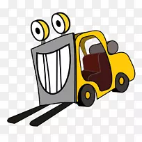 卡车叉车夹紧艺术.叉车剪接件-空若网 卡车叉车夹紧艺术.叉车剪接件-空若网