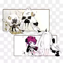 小说艺术时尚插画-空若网 小说艺术时尚插画-空若网