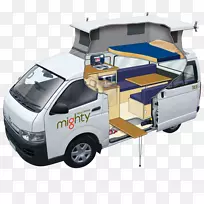 丰田Hiace Campervan轿车-空若网 丰田Hiace Campervan轿车-空若网