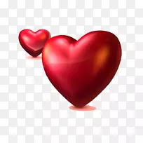 桌面壁纸电脑图标夹艺术心-空若网 桌面壁纸电脑图标夹艺术心-空若网