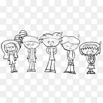 线条艺术手指素描-空若网 线条艺术手指素描-空若网