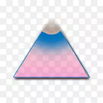 三角形紫色图案-三角形图形-空若网 三角形紫色图案-三角形图形-空若网