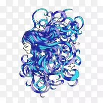 钴蓝线剪贴画线-空若网 钴蓝线剪贴画线-空若网