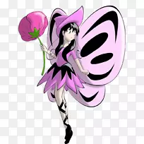 仙女昆虫剪贴画-空若网 仙女昆虫剪贴画-空若网