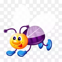 昆虫蜂画剪贴画-昆虫-空若网 昆虫蜂画剪贴画-昆虫-空若网