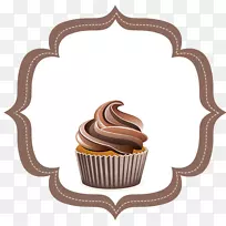 纸杯蛋糕徽标博客页面布局名片-空若网 纸杯蛋糕徽标博客页面布局名片-空若网