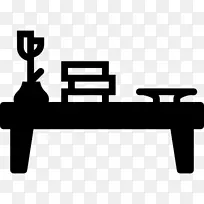 咖啡厅咖啡桌电脑图标.桌子-空若网 咖啡厅咖啡桌电脑图标.桌子-空若网