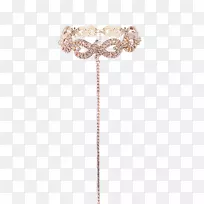 项链仿宝石和莱茵石项链领项链-空若网 项链仿宝石和莱茵石项链领项链-空若网