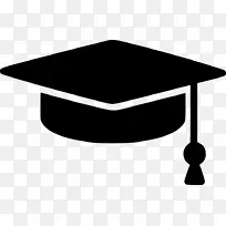 方形学术帽毕业典礼剪贴画帽-空若网 方形学术帽毕业典礼剪贴画帽-空若网