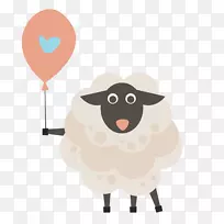 绵羊插画-空若网 绵羊插画-空若网