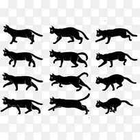 行走周期动画关键帧绘图电影帧动画-空若网 行走周期动画关键帧绘图电影帧动画-空若网