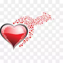 情人节快乐心脏夹艺术-情人节-空若网 情人节快乐心脏夹艺术-情人节-空若网