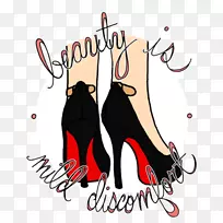 鞋剪贴画设计-空若网 鞋剪贴画设计-空若网