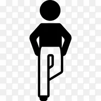 电脑图标膝盖臂-空若网 电脑图标膝盖臂-空若网