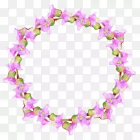 水彩画花环-空若网 水彩画花环-空若网