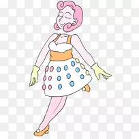 服装线条艺术手指剪贴画-空若网 服装线条艺术手指剪贴画-空若网