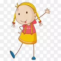 手绘剪贴画-空若网 手绘剪贴画-空若网