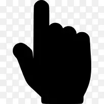 手指电脑图标指针光标-空若网 手指电脑图标指针光标-空若网