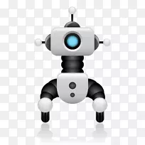 机器人插图-可爱机器人-空若网 机器人插图-可爱机器人-空若网